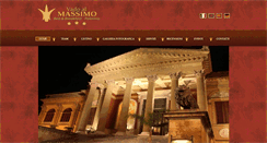 Desktop Screenshot of bbvadoalmassimo.com