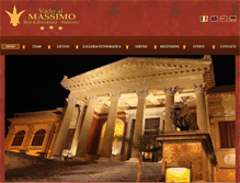 Tablet Screenshot of bbvadoalmassimo.com
